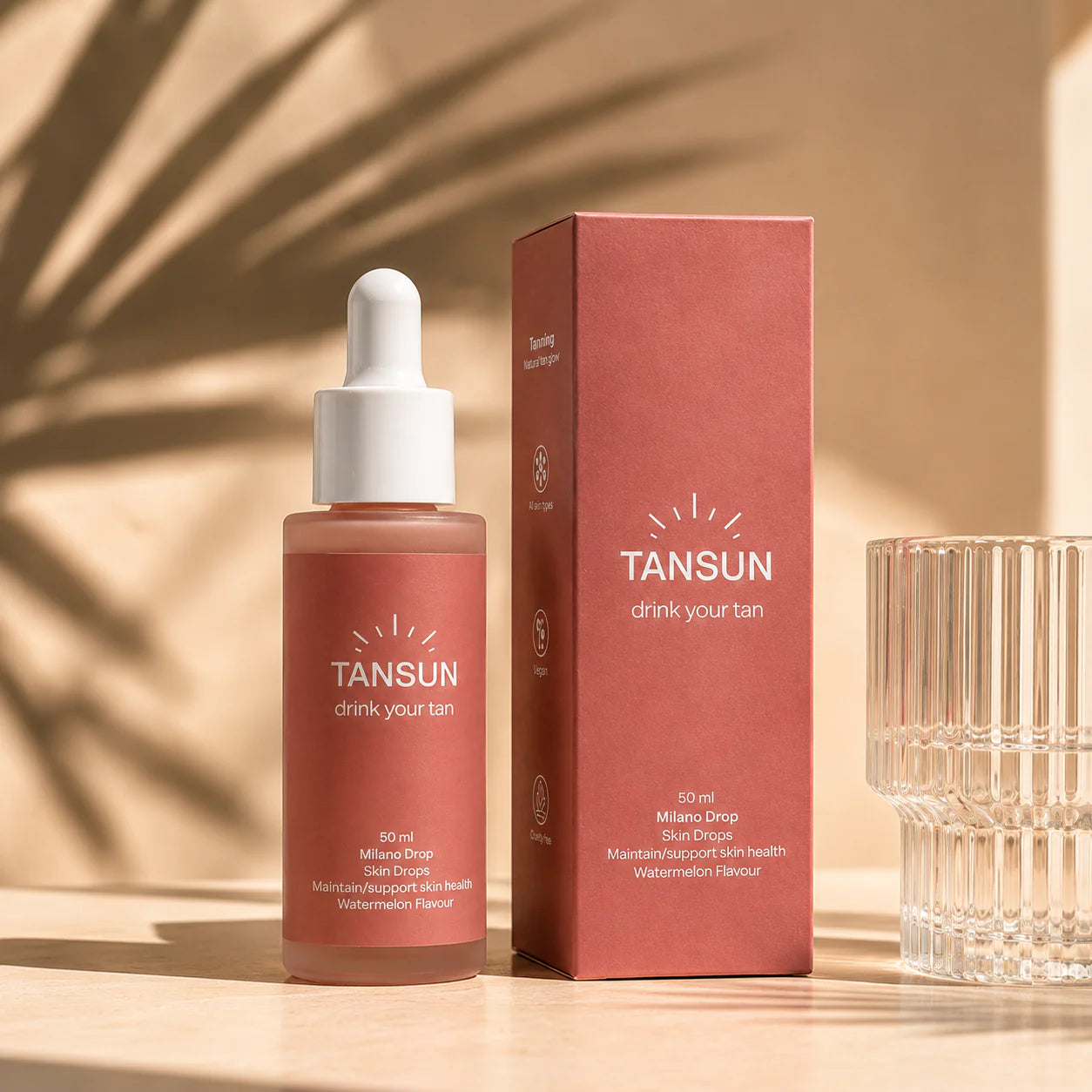 Gouttes autobronzantes TANSUN